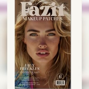 Fazit Faux Freckles